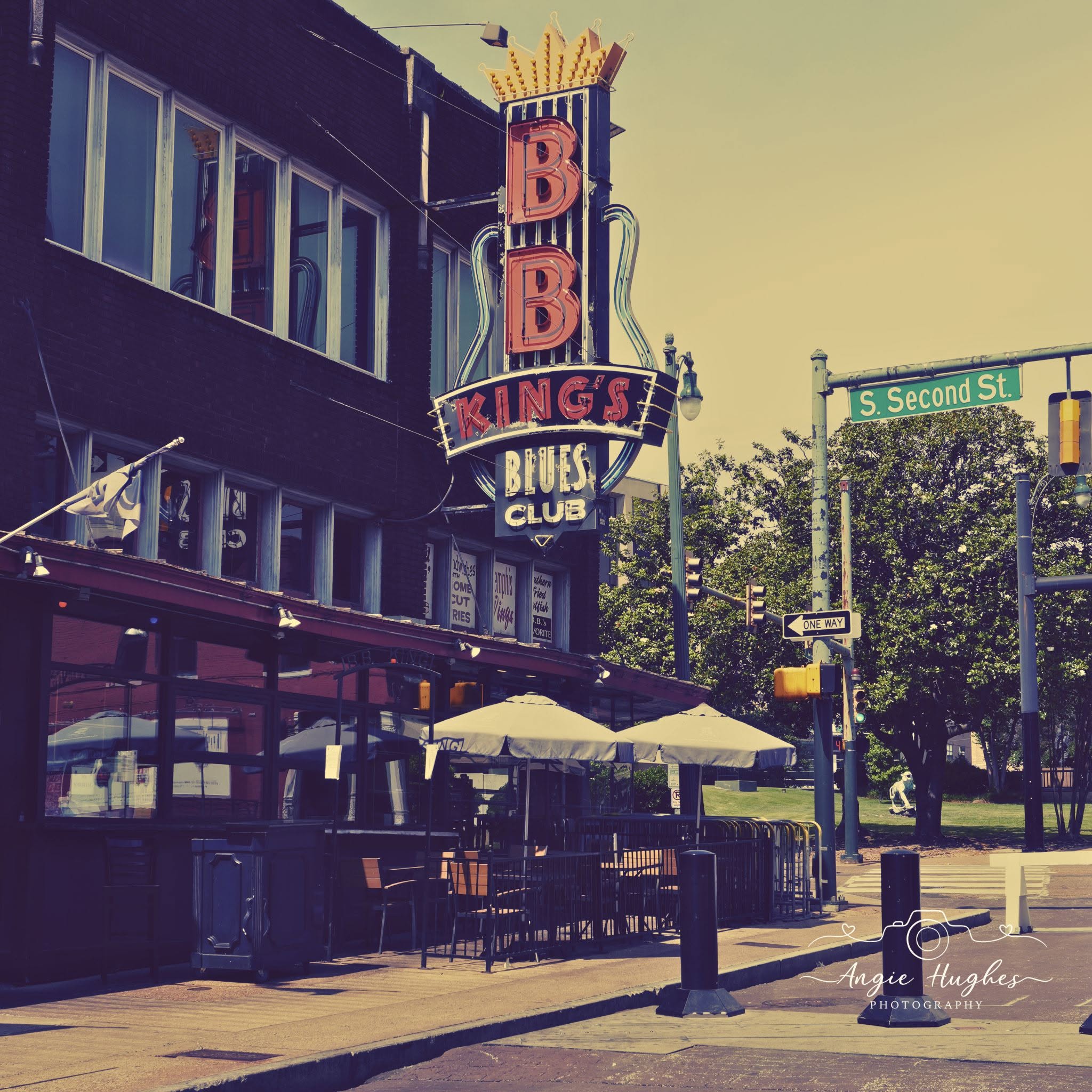 B.B. King Blues Club on Beale Street Memphis