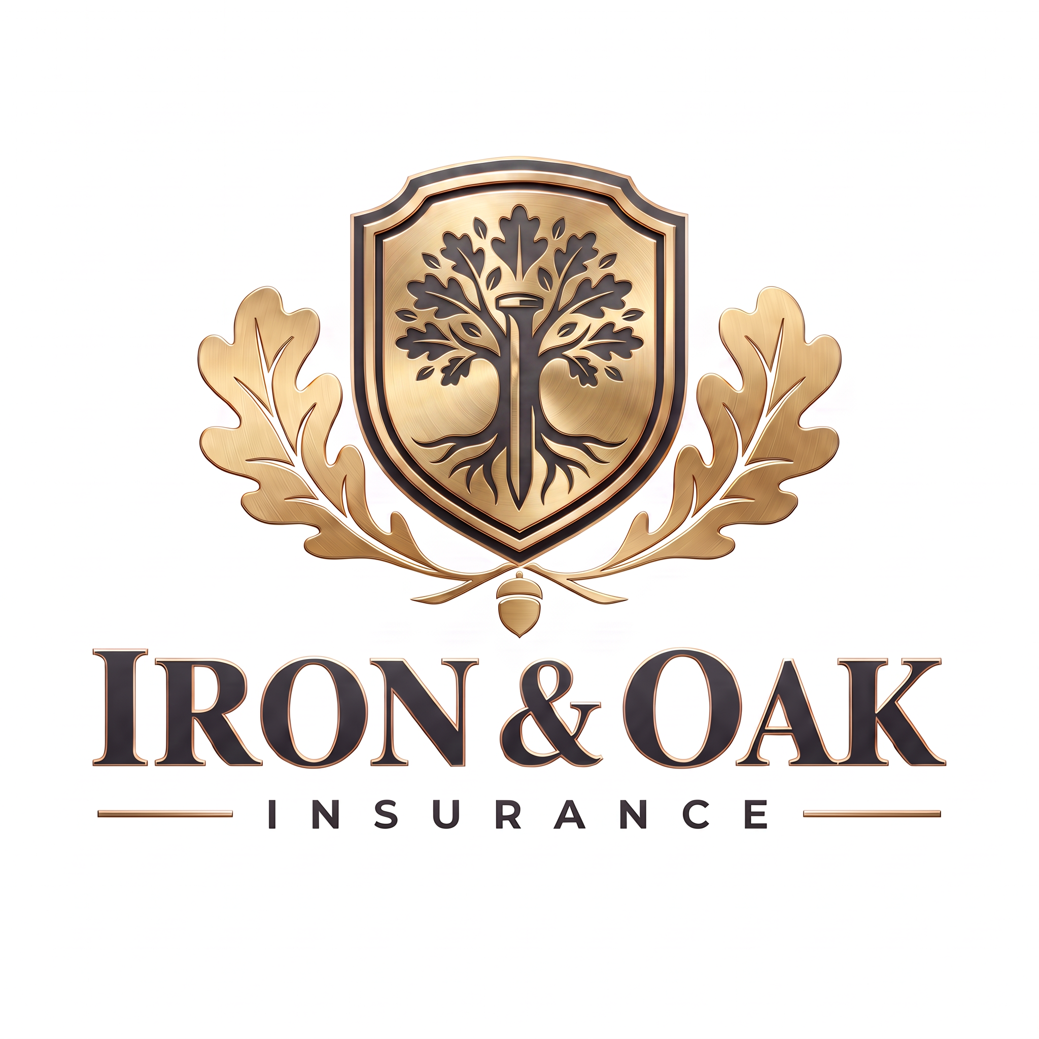 Iron and Oak Insurance logo