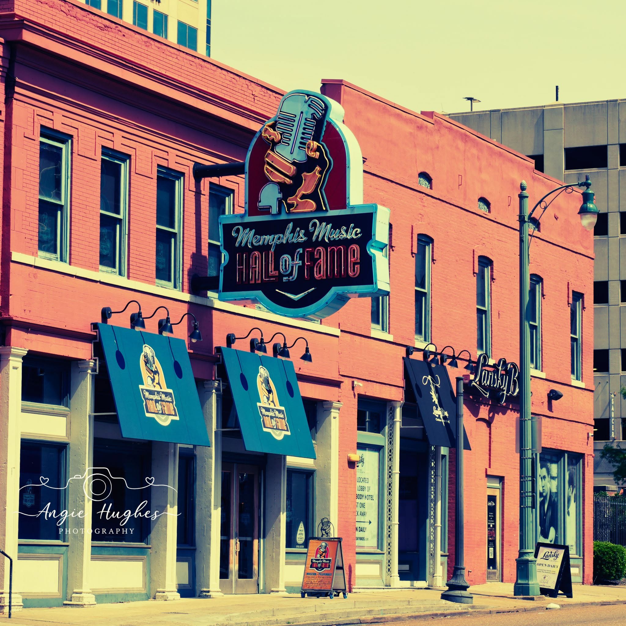Memphis Music Hall of Fame building
